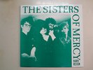 SISTERS OF MERCY: Hard Reign-Euro. LP 1990 SIS-1 DJ Label,PCV,Portastudio Demos