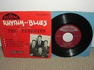 THE PENGUINS Earth Angel etc. 45 Original Dootone Doo Wop EP w/Cover