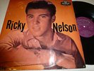RICKY NELSON LP..SUPER RARE UK IST ISSUE LONDON No HA-P 2119