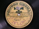 BEN BERLIN Polydor Cinema Nr.CI 1911 RARE JAZZ 78 ICH HAB' TANTE EX