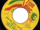 RAS MICHAEL & THE SONS OF NEGUS   ZION WE WANT TO GO   NYAHBINGHI LISTEN