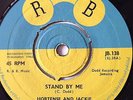 JACKIE OPEL SOLID ROCK / HORTENSE & JACKIE STAND BY ME STUDIO ONE RARE SKA HEAR