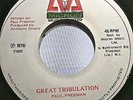 PAUL FREEMAN-GREAT TRIBULATION/TRIBULATION VERSION-MICRON-1975-7