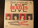 THE BEATLES JAPON LASER DISC CARRE '' THE BEATLES LIVE / READY STEADY GO ''rare