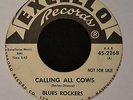 Jerry McCain Blues Rockers Excello DJ 2268 Calling All Cows