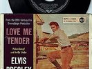 EP 1956 Elvis Presley LOVE ME TENDER +3 RCA s3 TOP OPEN EPA 4006 Lines /TRI   EX