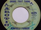 WINFIELD PARKER: SHAKE THAT THING rare ARCTIC northern soul FUNK 45 hear it