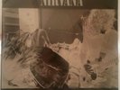 Nirvana Bleach Blue vinyl Original Waterfront release