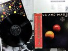 WINGS - VENUS AND MARS,  JAPAN 1-st PRESS 1975, OBI, POSTER, EX+, P. McCartney