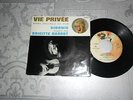 BEAU EP BO FILM/OST BRIGITTE BARDOT   VIE PRIVEE TBE