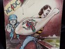 AC/DC-DIRTY DEEDS DONE DIRT CHEAP AUSTRALIAN RED LABEL ISSUE LP