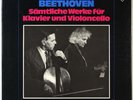 TELEFUNKEN BEETHOVEN LUDWIG HOELSCHER ELLY NEY CELLO WORKS 3 LP BOX NM