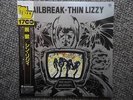 THIN LIZZY / JAILBREAK JAPAN LP / OBI, JOHN ALCOCK, NM