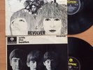 LP 2 : THE BEATLES Revolver Mono + With The Beatles Mono