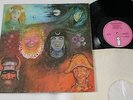 KING CRIMSON In The Wake Of Poseidon (Pink Island UK LP 1970) A1/ B1 Prog. Nice