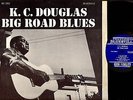 K.C. DOUGLAS Big Road Blues RARE BLUES LP PRESTIGE Bluesville BV 1050 DG RVG NM