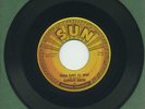 HARDROCK GUNTER   Gonna Dance All Night   push marks RARE rockabilly   SUN 201 $
