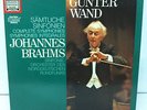 BRAHMS SAMTLICHE SINFONIEN/ GUNTER WAND..2LP