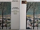 SCHUBERT Die Winterreise FISCHER-DIESKAU/MOORE W/G HMV ASD 551-552 NEAR MINT