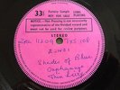 THIN LIZZY - DECCA FACTORY SAMPLE - SHADES OF THE BLUE ORPHANAGE - VERY RARE