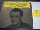 Carlos Kleiber Brahms Symphony No.4 Silver Sleeve Ed1 DGG Digital Stereo NM