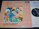 Ansermet Ravel Bolero Honegger Dukas British Ed1 Decca SXL 6065 WBg NM