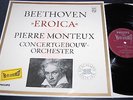 Monteux Beethoven Eroica Dutch Philips Plum Silver 835 132 AY Hifi Stereo NM