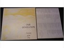 OUR GENERATION Dawning Of The Day LP 1971 Xian PSYCH Christian GARAGE w/LYRICS 