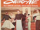 ELLA JOHNSON swing me U.S. MERCURY LP_RARE 1957 R&B  (buddy johnson orch.)