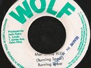 BURNING SPEAR - MAN IN THE HILLS -  ORIG 1 ST PRESS REGGAE 7