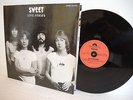 2 LP Set  SWEET – Level Headed (RE) & Cut Above The Rest - 78 & 79 - NM / NM