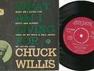 CHUCK WILLIS EP Sweden LONDON RE-5040 