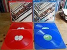 THE BEATLES 1962-1966 / 1967-1970 APPLE UK RED / BLUE VINYL LPs 