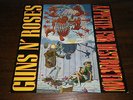 GUNS 'N' ROSES BANNED ROBOT SLEEVE APPETITE FOR DESTRUCTION A1/B1 ALL EXCELLENT