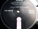 KING CRIMSON Earthbound 1972 UK ISLAND 1st PRESS w/BLACK INNER Nr MINT