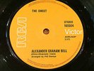 THE SWEET:Alexander Graham Bell/Spotlight.RARE Aussie/OZ 7