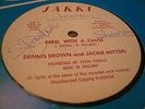 Dennis Brown & Jackie Mittoo Rebel With A Clause Rare Killer Roots 12