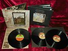 LED ZEPPELIN IV,THE SONG REMAINS THE SAME-2 LP's,UK PRES,RARE EX/EX,G/F SLEEVES