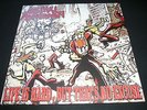 Lethal Aggression 'Life is Hard, But That's No Excuse' NEW Vinyl LP FOAD thrash