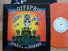 OFFSPRING orange vinyl LP ‘Ixnay On The Hombre‘ EPITAPH EUROPE REC 1997 punk