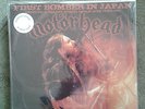 MOTORHEAD  FIRST BOMBER IN JAPAN  LIVE 1982  LIMITED EDITION CLEAR WAX  LP