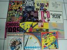 1980s VARIOUS ARTIST LPs X 18 LP RECORDS. 300+ HIT SINGLES,