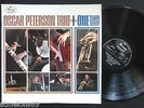 OSCAR PETERSON TRIO + ONE CLARK TERRY STUNNING NM UK 1ST LP 1964 MERCURY JAZZ