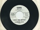 CLARENCE STACY   Jack The Ripper   R&B/halloween/rocker 45 CAROL 4291 $
