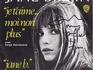 JANE BIRKIN: Je t'aime...moi non plus - handsign. Single #TOP#