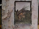 LED ZEPPELIN IV 4 UK Rare STICKERED Atlantic LP EX