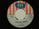 northern soul AL PERKINS I Feel All Right USA hear soundclip