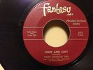 VINCE GUARALDI TRIO, JAZZ 45 PROMO, CHARLIE BROWN THEME, LINUS AND LUCY, 1965