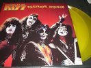 KISS Destroys Anaheim vinyl 2-LP unplayed Color Vinyl