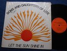 SONS AND DAUGHTERS OF LITE - Let the Sun Shine In, PRIVATE soul funk NM MINUS
